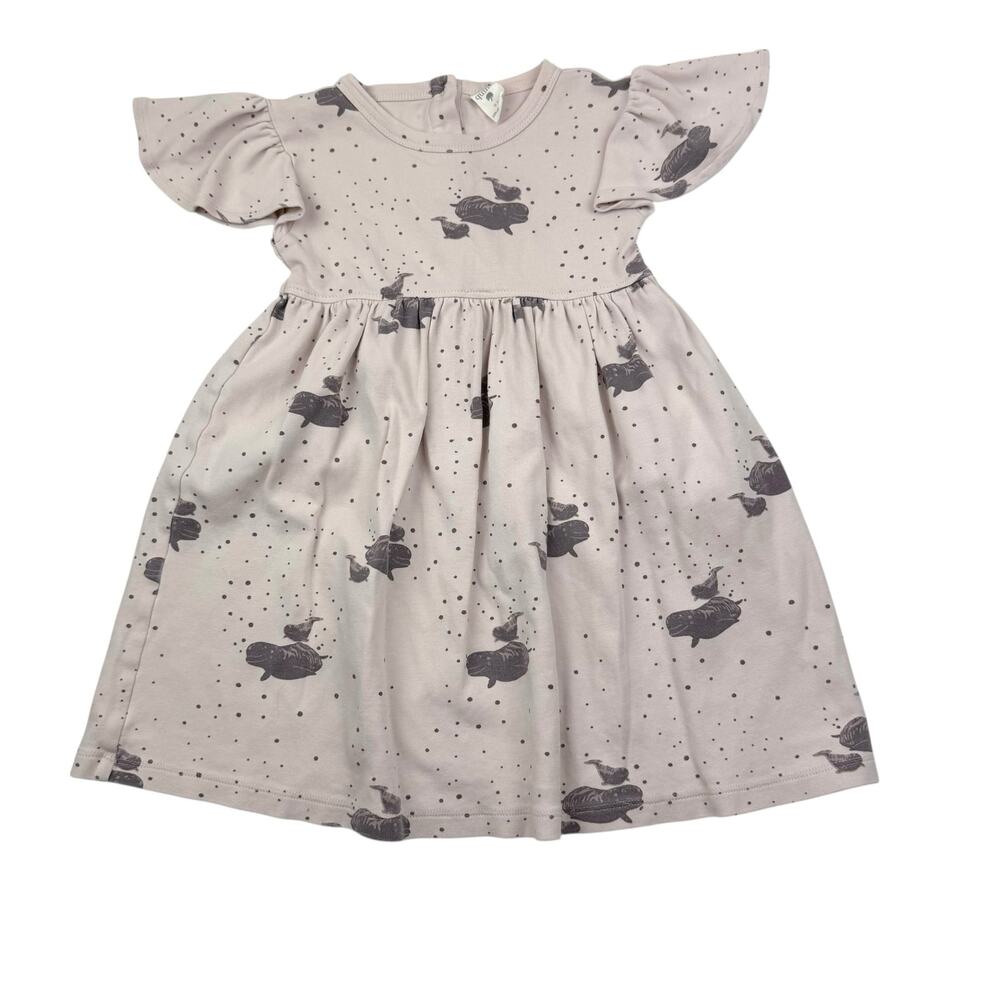 Kate Quinn Organics Crystal Beluga Whale Dress